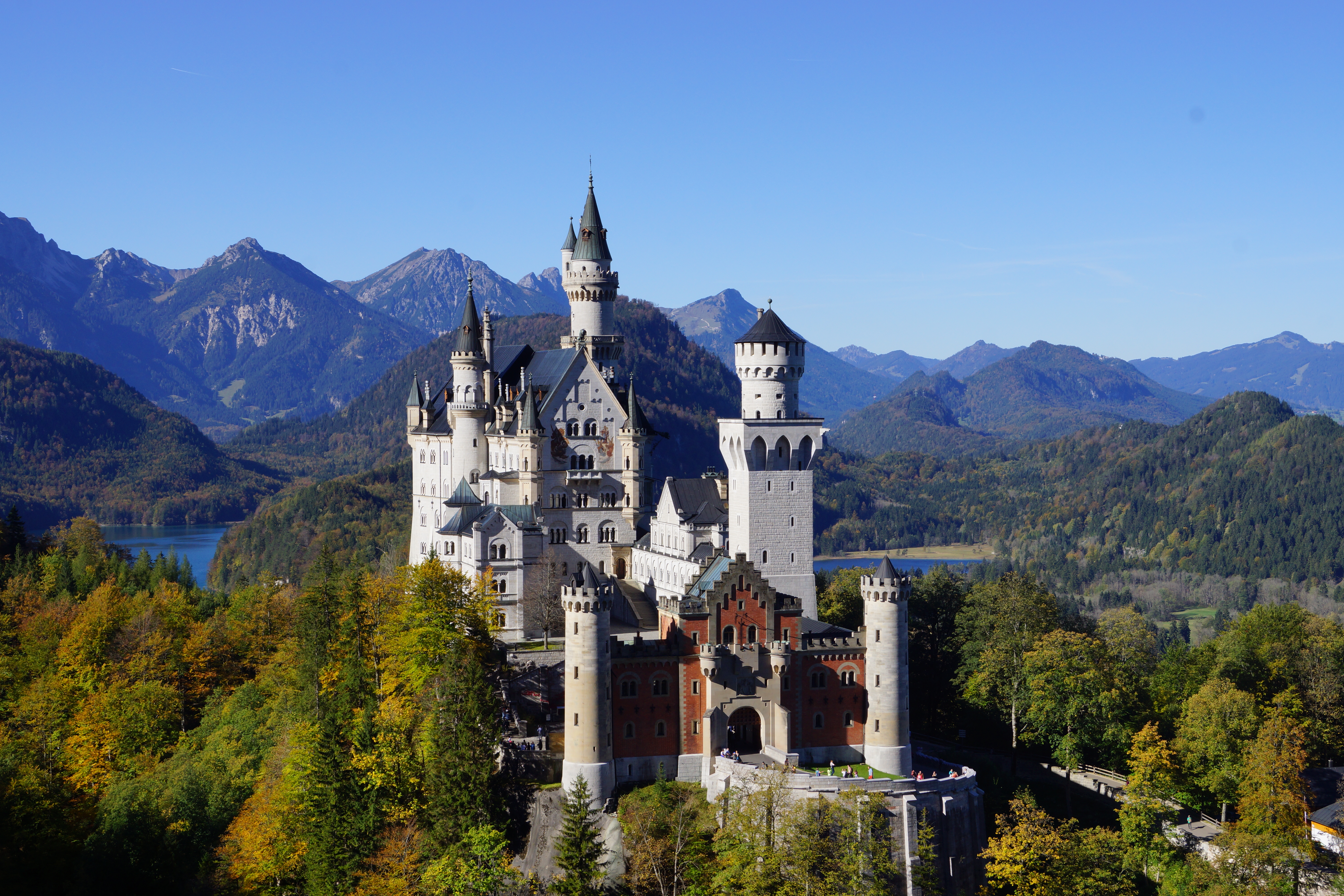 Neuschwanstein Castle Directions Infoupdate