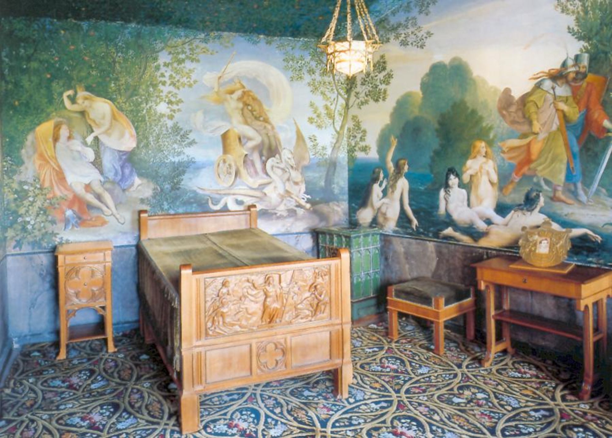 Throne Room Schloss Hohenschwangau